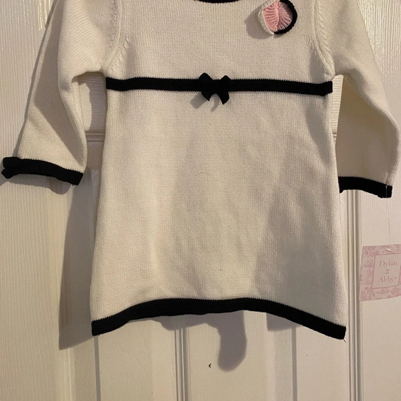 NWT Dylan & Abby Sweater Dress and Hat - Picture 3 of 9